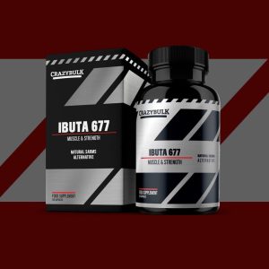 CrazyBulk IBUTA 677